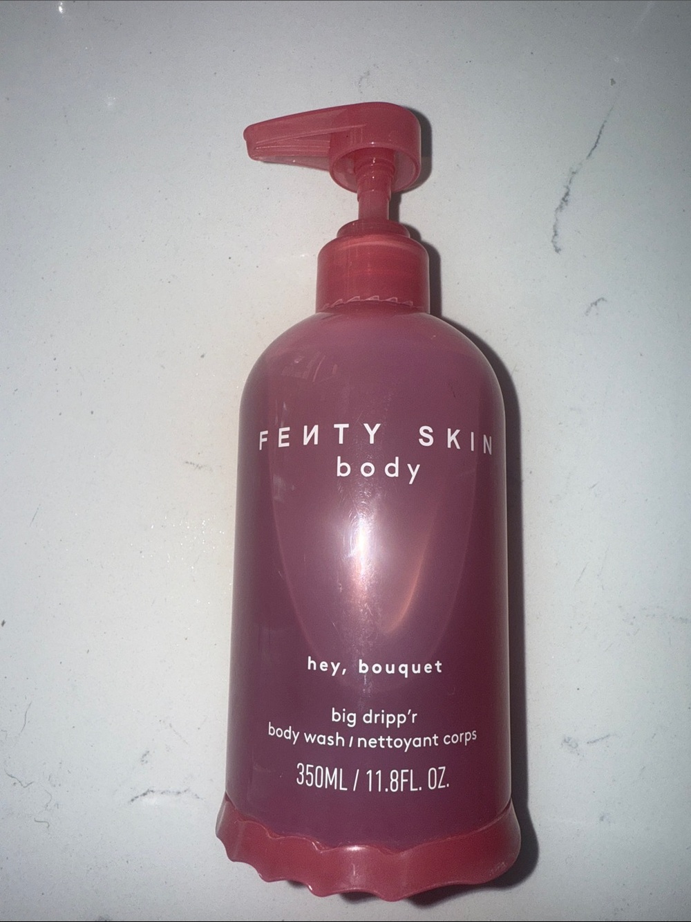 Fenty Skin Body Hey, Bouquet Big Dripp'r Body Wash- 11.8 oz
